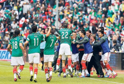 MÉXICO A BRASIL 2014