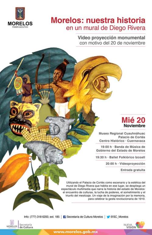 PROYECCIÓN 20 DE NOVIEMBRE