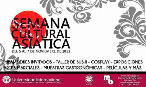 SEMANA CULTURA ASIATICA