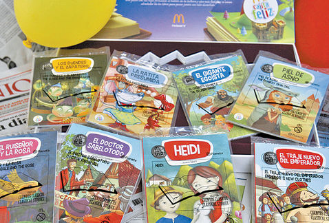 Libros Mac Donals