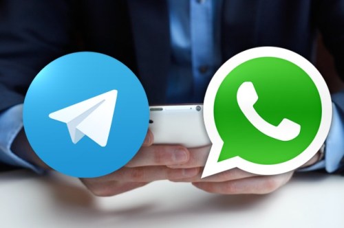 Telegram-whats app