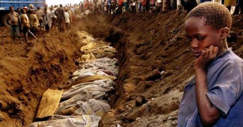 Genocidio en Ruanda