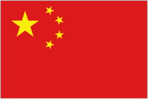 BANDERA CHINA