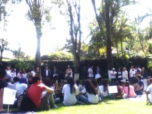 BIENVENIDA  A ESTUDIANTES