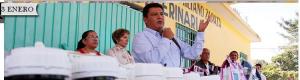 ENTREGÓ ALCALDE DE TEMIXCO APOYOS