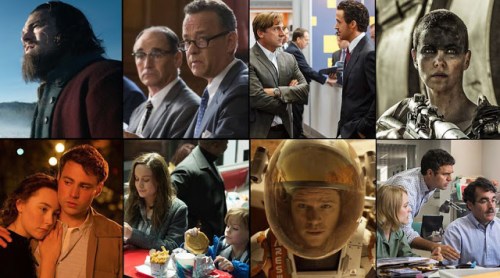 PELÍCULAS POR EL OSCAR