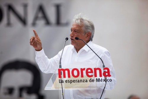 AMLO DONA