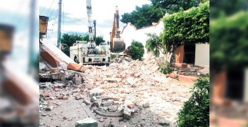 DEMOLICIÓN PALACIO ZACATEPEC