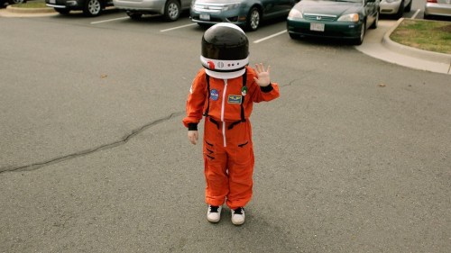 ASTRONAUTA NIÑO