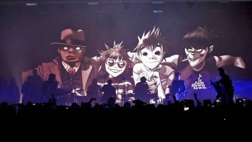 GORILLAZ
