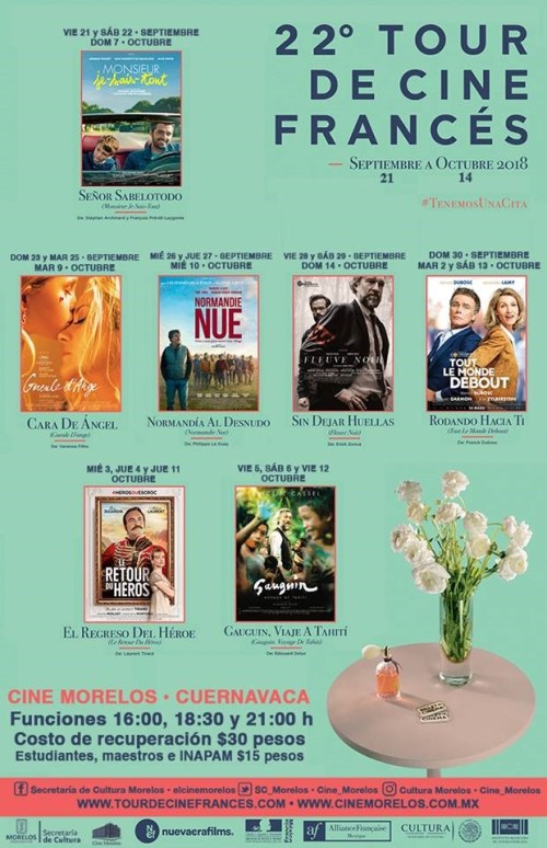 CARTELERA CINE FRANCÉS