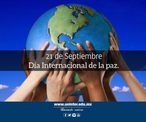 DÍA INTERNACIONAL DE LA PAZ