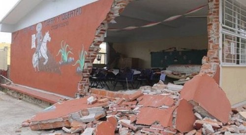 ESCUELAS SINIESTRADAS