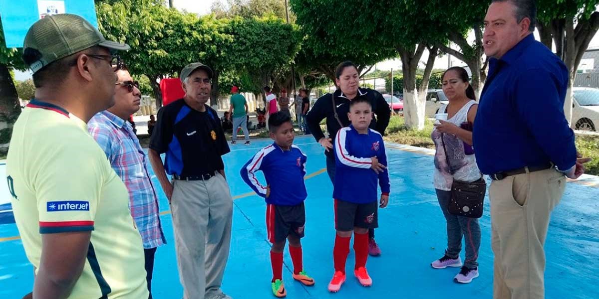 ESPACIO DEPORTIVOS