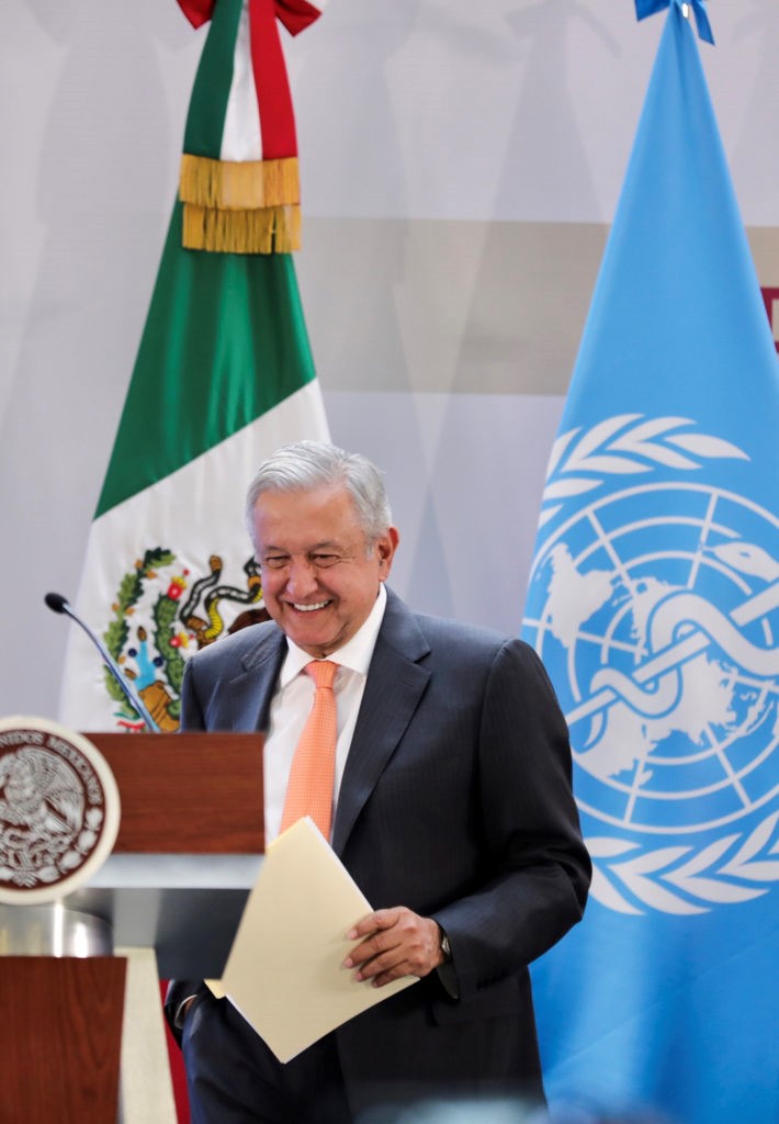 ANUNCIA EL PRESIDENTE CREACIÓN DEL INSTITUTO NACIONAL DE SALUD PARA EL ...