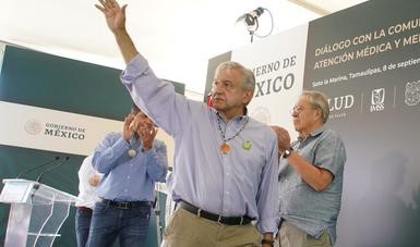 AMLO PRESPUESTO SALUD