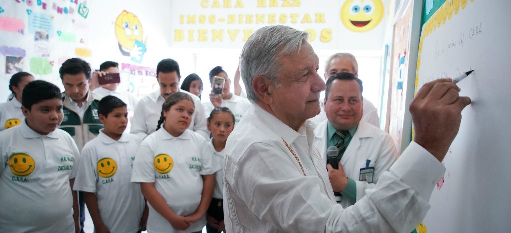 AMLO PROMETE