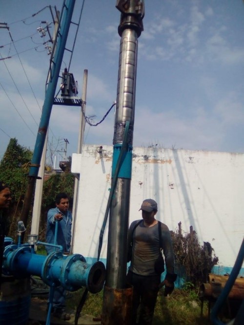 BOMBA AGUA JIUTEPEC